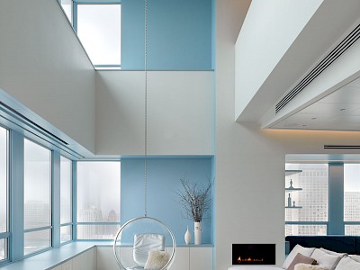 Image showcasing Market Street Penthouse - Winder Gibson Architects