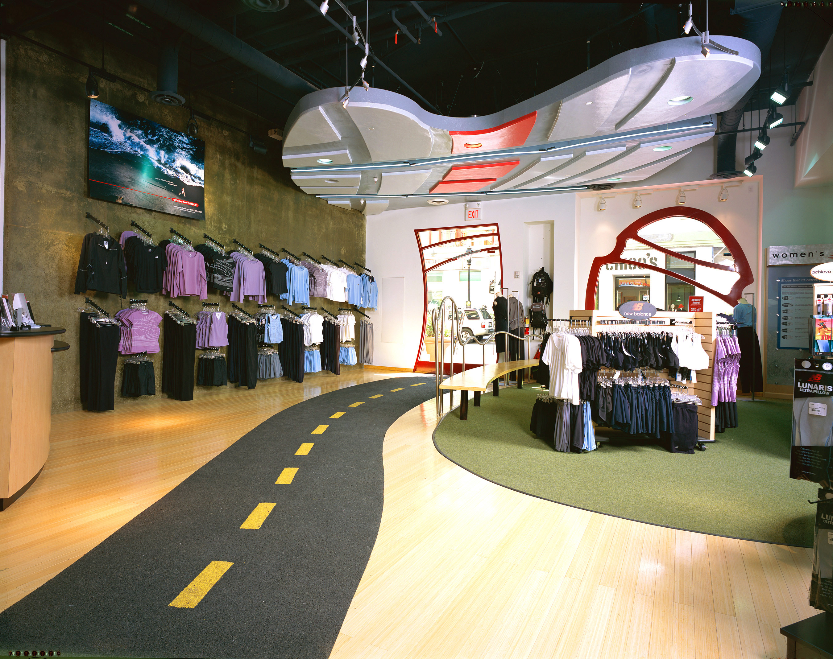 new balance retail store