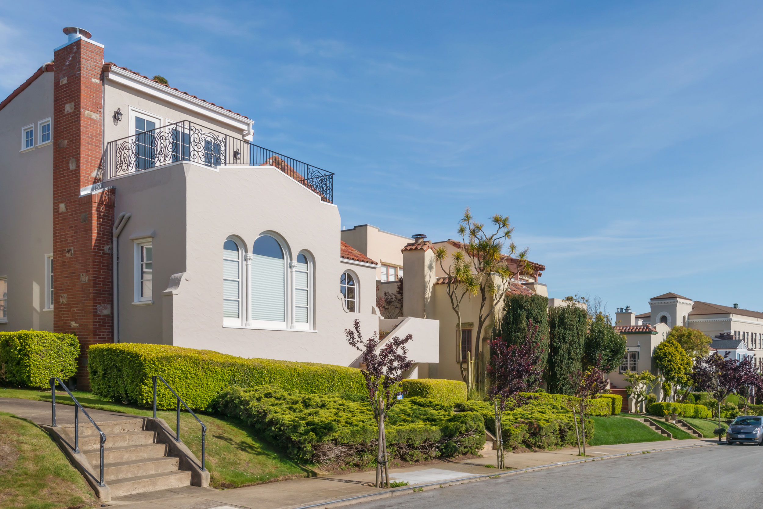 Balboa Terrace House Winder Gibson Architects