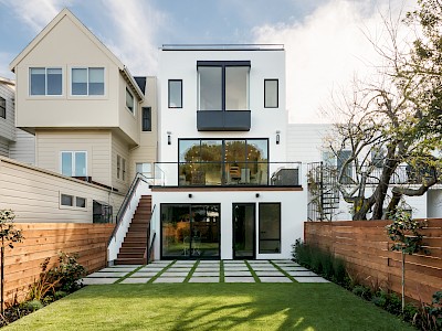Bay Street Home - Winder Gibson Architects