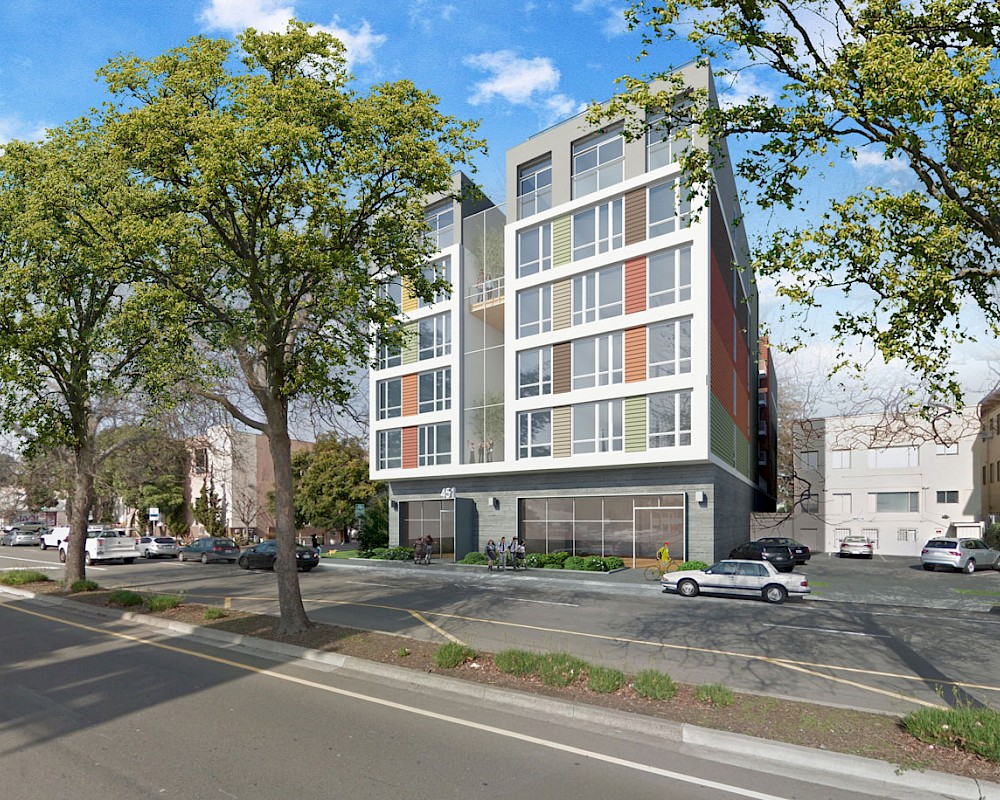28th Street facade