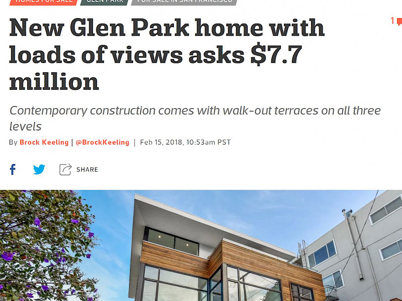 Noe Looking Glass featured on CurbedSF